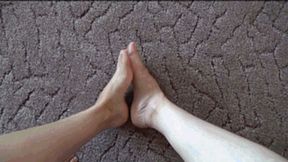 footsie pov As