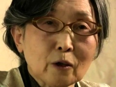 Insatiable Oriental wife has wild sex with a horny old man