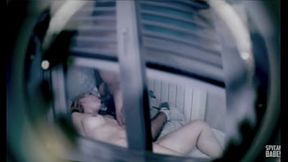 Caught Stepdaughter Having Sex with Boyfriend in My Bed