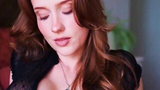 Scarlett-Chase's Sexy Halloween Costume Roleplay with Creepy Landlord