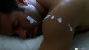 Tristan Jaxxx's Outrageous Orgasm Explosion -  Gay XXX