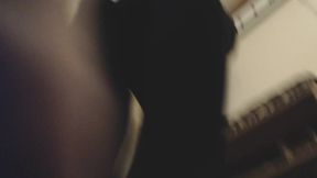 Nun Foot Stomping for Halloween