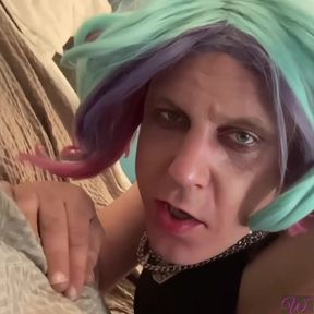 Hotel Hookup with My Sissy CD Neighbor