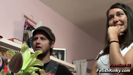 Teen Lily LaBeau Discovers Extreme Public Fetish Fantasy With Mark Davis