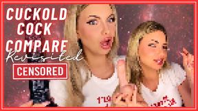 1080WMV Cuckold Cock Compare Revisited (Beta Safe Censored Loser Porn)