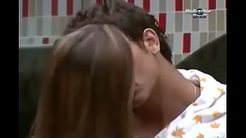 Elieser e Cacau se Beijando - BBB