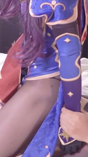 Genshin Impact Mona Cosplayer get Fucked, After Otaku Festival 4   Clip 1