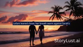 Hawaiian Beach Husband And Wife Adventure!