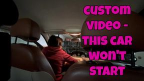 Custom Clip – Stuck Ignition Morning 🚗💢