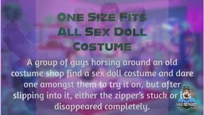 One Size Fits All Sex Doll Costume