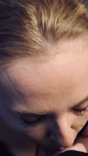 Princess loves being on her knees with Daddy's cock in her mouth   Clip 1