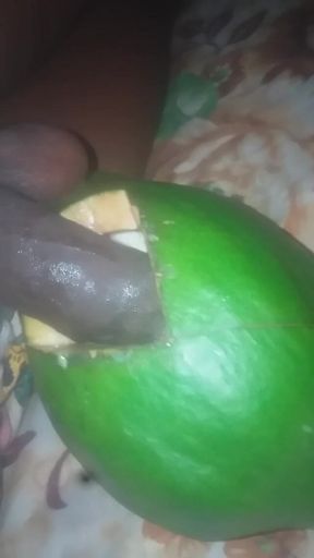 Black Ebony Gay Man Takes Big BBC.