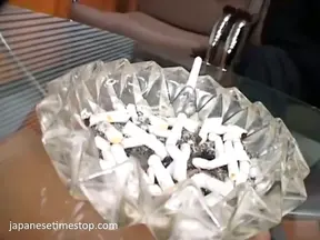 Office Time Stop, Boss & Secretary Get Caught Up in Hot Sex Act