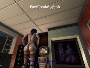 Farting in fallout