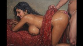 Indian milf fucked by stranger in railway station