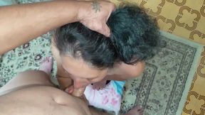 Mature EXPERIENCED LADY housewife agrees to pound stepson in rough POV