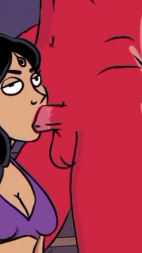 Magical Night of a devil and princess   Clip 1