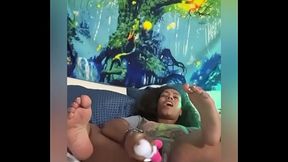 @The Professor3x Controlling unicorn riah&rsquo_s toy on facetime