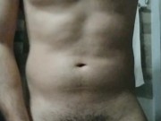 Una rica paja a de irme a la cama