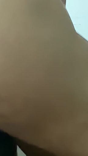 I Put the Cuckold to Lick My Balls While He Destroyed His Macho's Ass