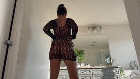 Oiled Goddess rides you rawww in heels