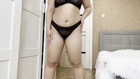 Juicy Pussy Close-up, Licking Nipples