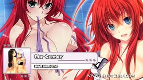 Sexy Anime Girls from Sanctuary Ecchi Miss Bikini Compete for Your Attention