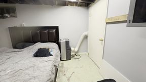 Trying out underwear on stream of my fans! (In Chastity)