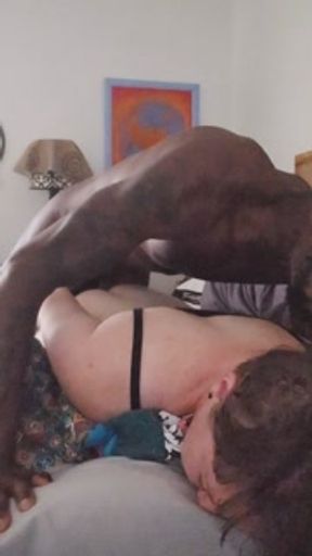 MILF Alegra Just Can’t Get Enough BBC Begs For More