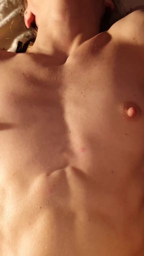 Hot Abs Flexing and POV Fucking