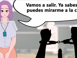 Rol JOI CBT - Tu ama te humilla en una fiesta. Audio en español.