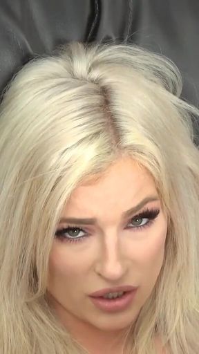 Latex French Maid Hyley Winters Cum Eating Anal Creampie