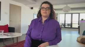 Pervert teacher uses you for research