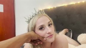 Eighteen arrives and begs to be banged like a well-fucked princess&#x1F478;.