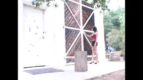 Hailey Paige: Beautiful, Hot, Eager, Hard Fucked Outdoors