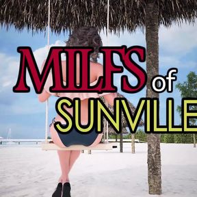 Milfs of Sunville #39 - Johannes and the ladies speend the day on the beach ...