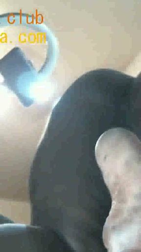 Thot in Texas - Ebony BBW Homemade Real Mom Sex Part 19   Clip 1