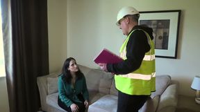 Lorelei Negotiates a Discount with Billy the Builder