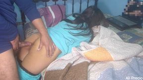 Latin Sex for Pussy and Ass, Delicious Anal Creampie for a Whore Wife