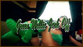 Green Wellies Jerk Off
