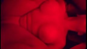 Adri&aacute_n Rama Follando frente al espejo