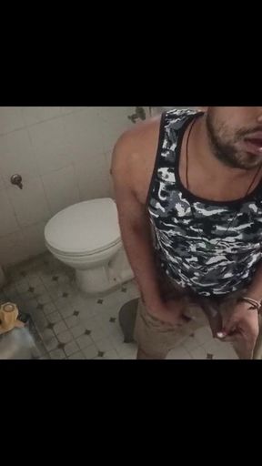 Key moment from "Feeling fast horny masterbate and then horny pee."