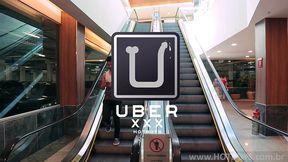 fiz troca troca com o motorista de aplicativo