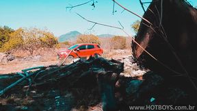 fiz troca troca com o motorista de aplicativo