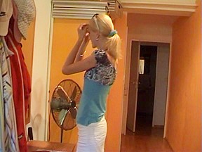 Non-Professional wang sucker swallowing all jism fucking in wood