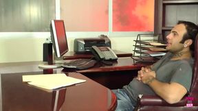 Blonde beauty in a wig enjoys intense missionary and cowgirl action