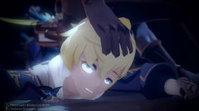 Eula Transformed into a Sex Slave for Mitachurl