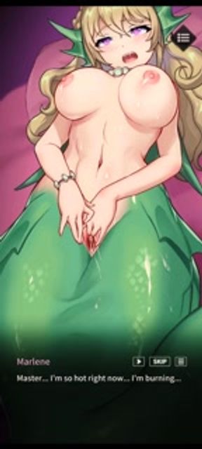 TenkafuMa Marlene part 1 : masturbation