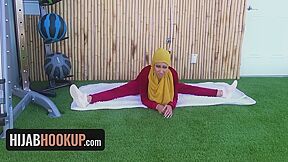 Horny Arabic Babe Kira Perez Cheats On Her Husband With Her Athletic Personal Trainer