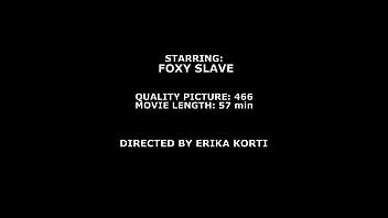 Russian Pee, Foxy Slave rough 3on1 with DP, Manhandle, Pee Drink and Cumswallow GL465